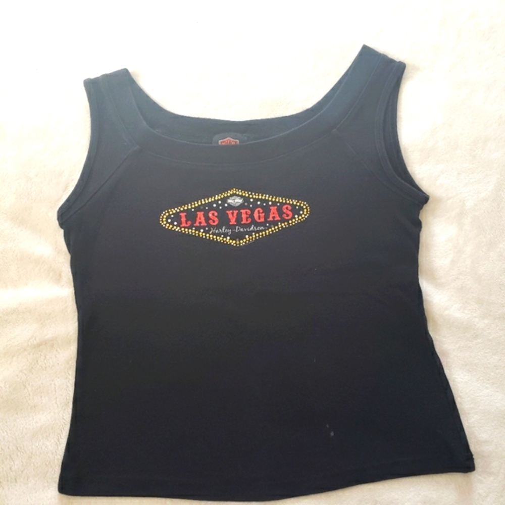 Harley Davidson tank top